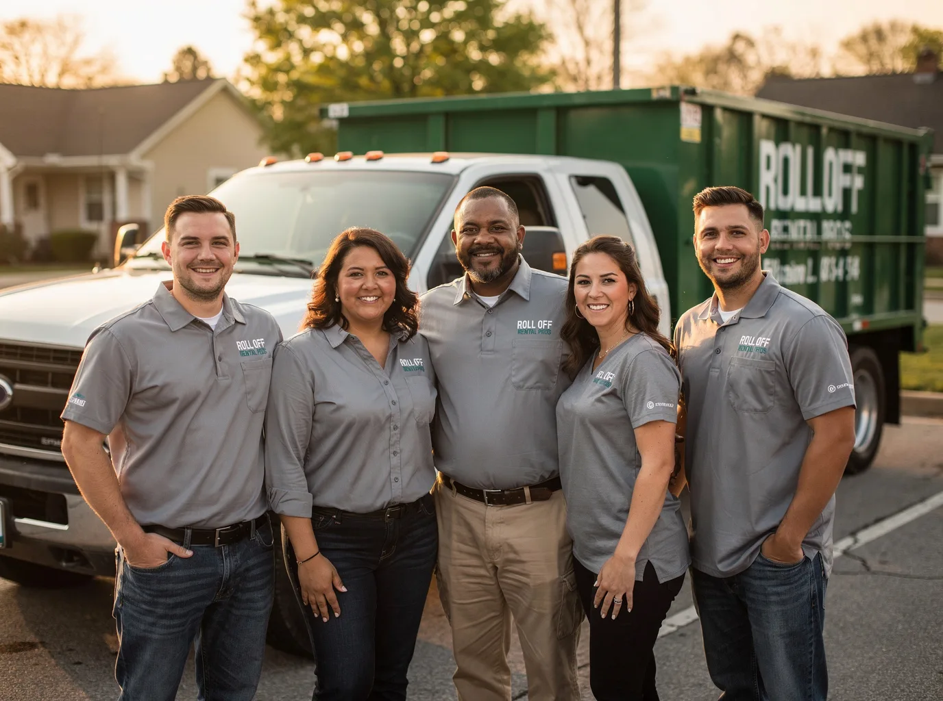 Roll Off Dumpster Rental company in Loretto, MI