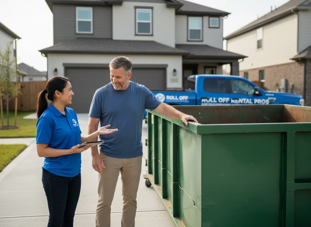 Roll Off Dumpster Rental Loretto, MI FAQs
